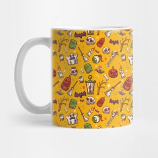 Halloween Pattern Mug